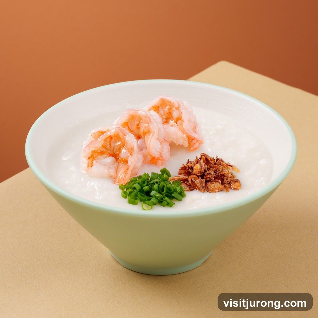 Shrimp Congee