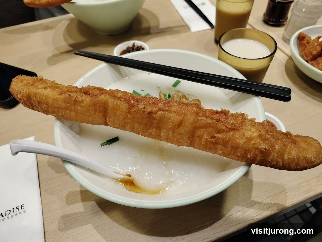 Congee with Fried Dough Stick