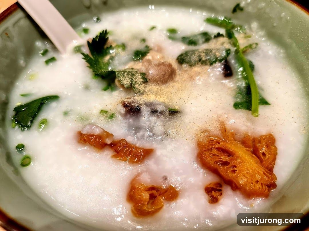 Congee with Toppings