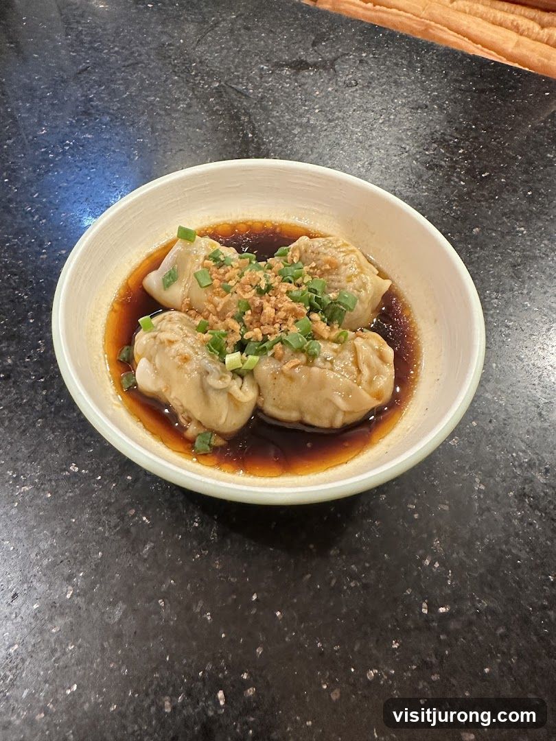 Dumplings in Sauce