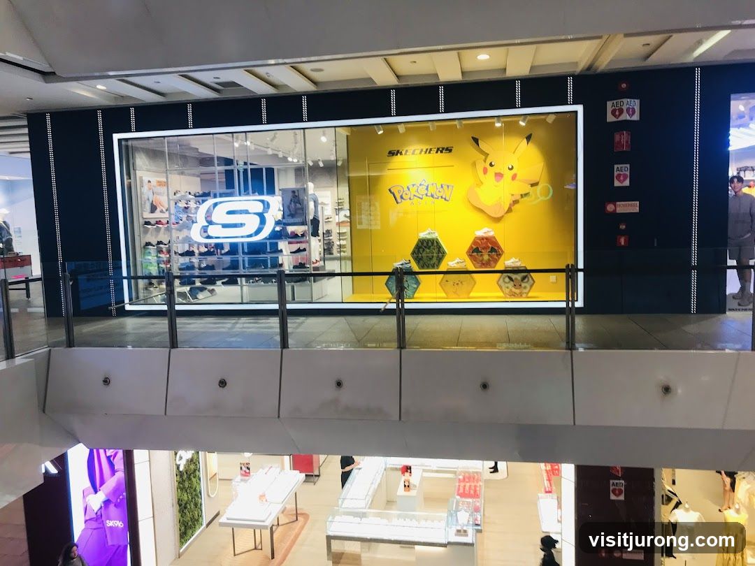 Skechers Storefront Display