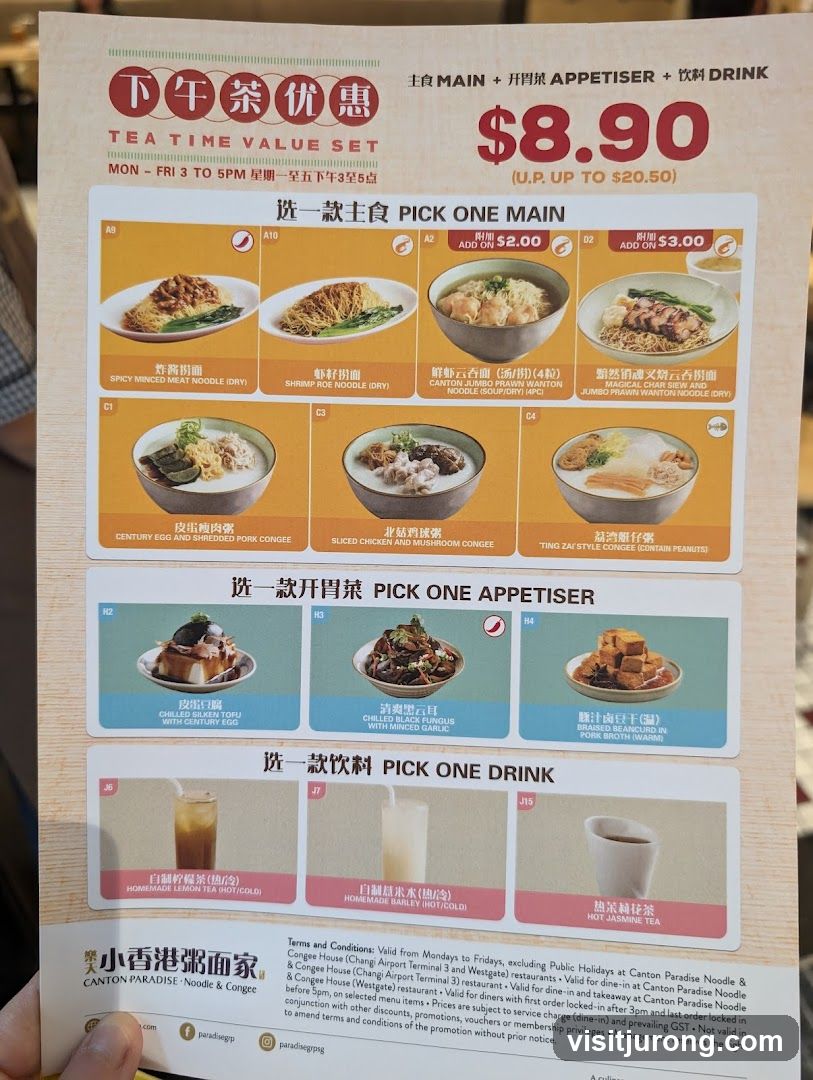 TEA TIME VALUE SET