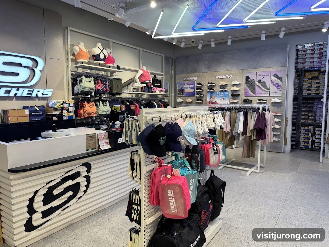 Skechers Store Interior