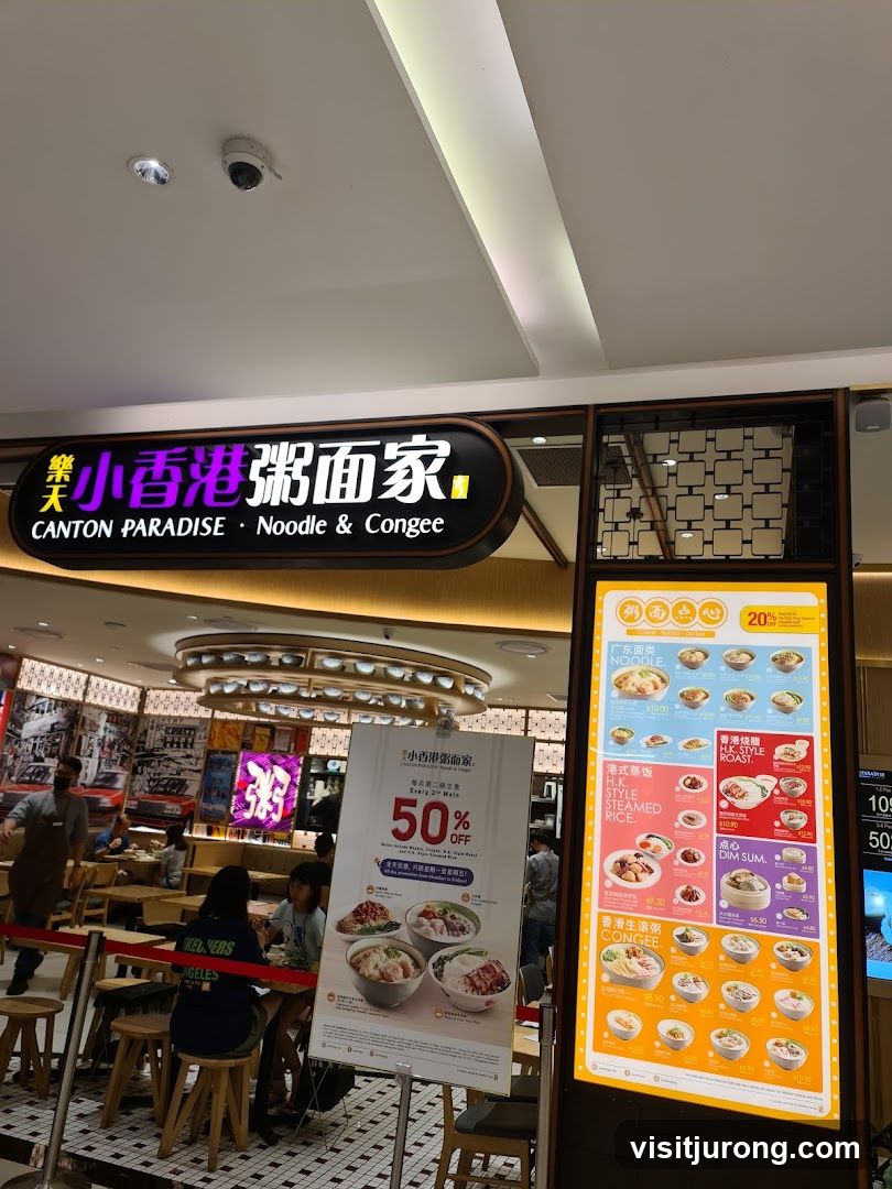 Canton Paradise Noodle & Congee