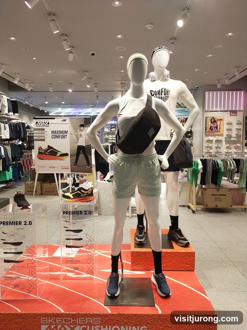 Skechers Store Display