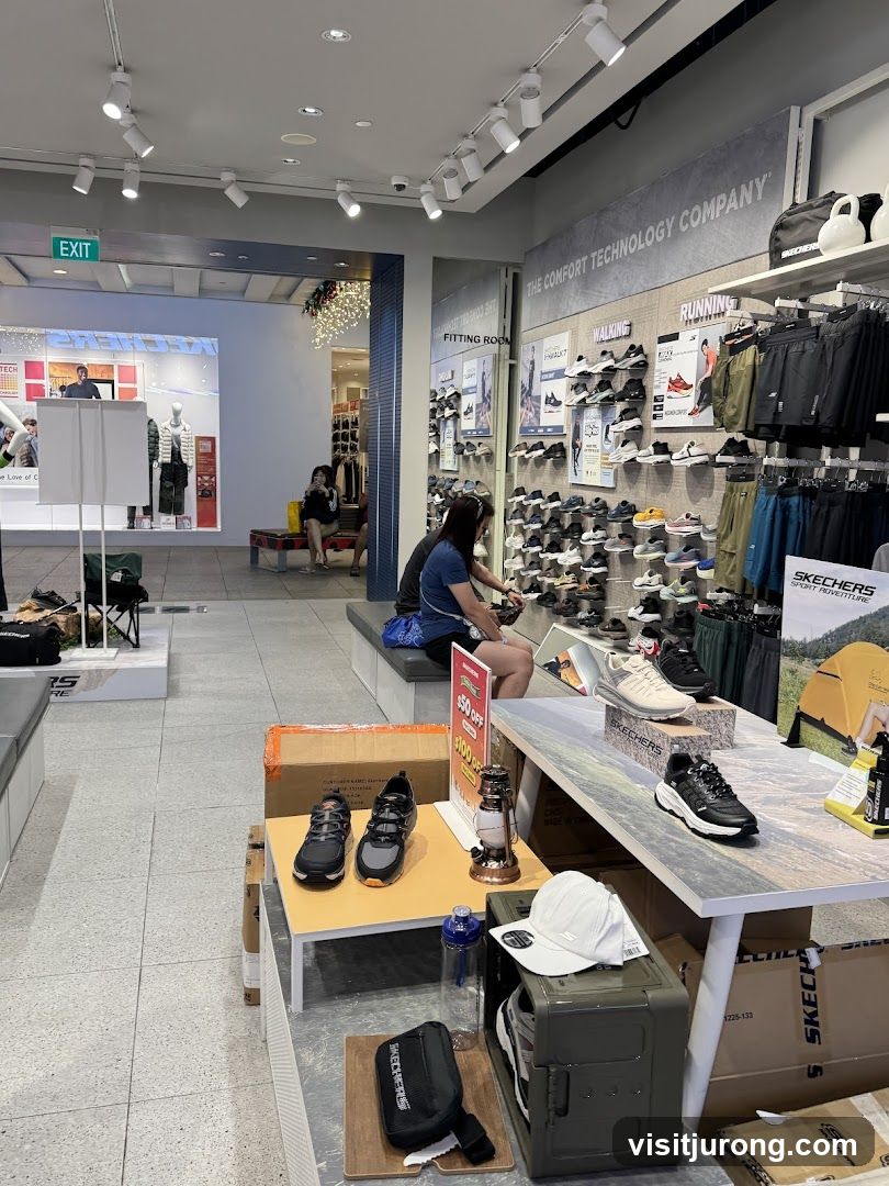 Skechers Store Interior