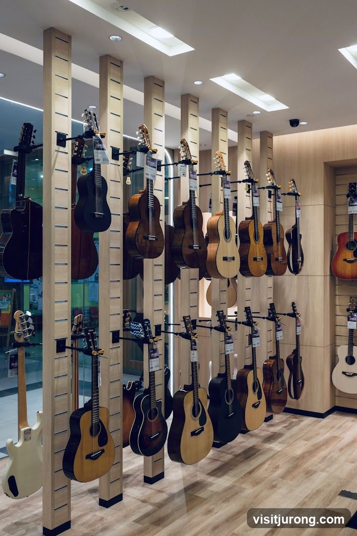 Guitars on Display
