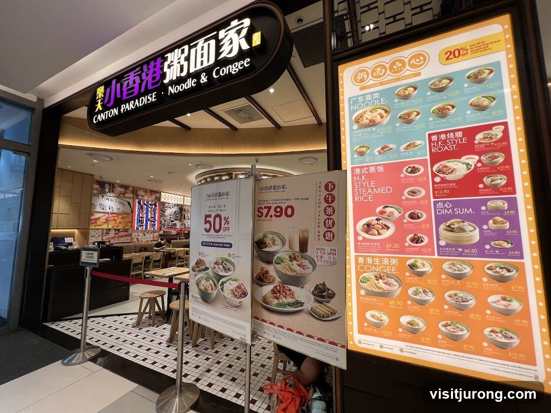 LE Congee & Noodle House 樂粥面家 at Westgate