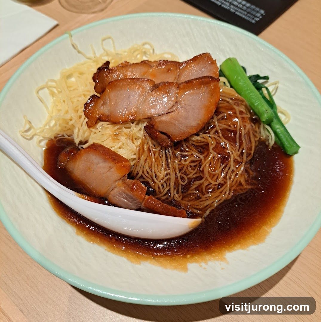 Char Siu Noodles
