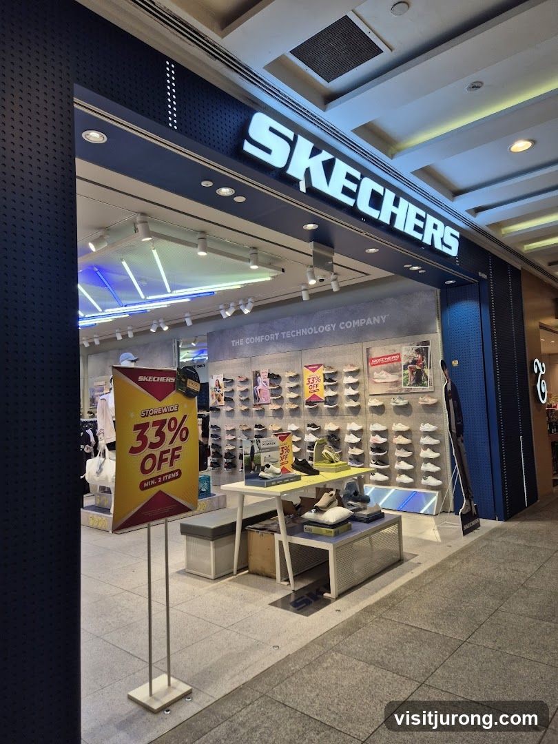 Skechers Storefront