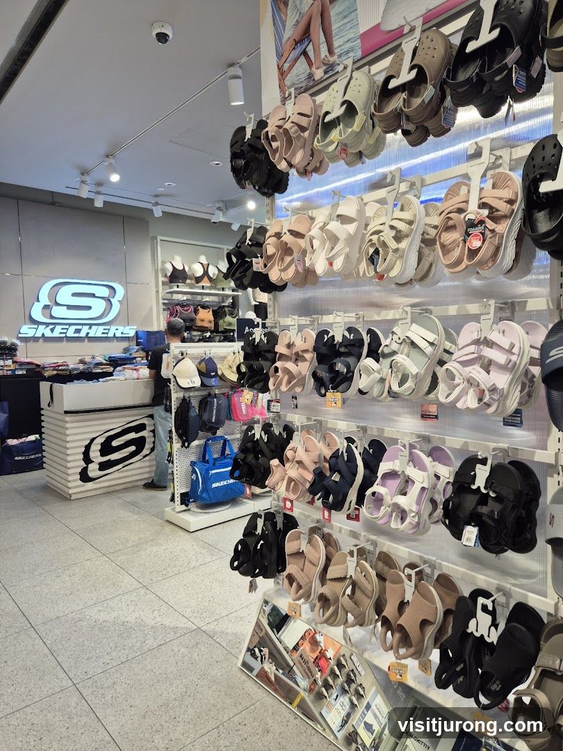Skechers Store Interior