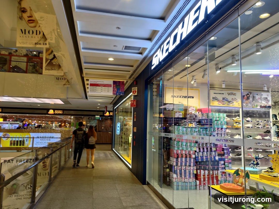 Skechers Storefront