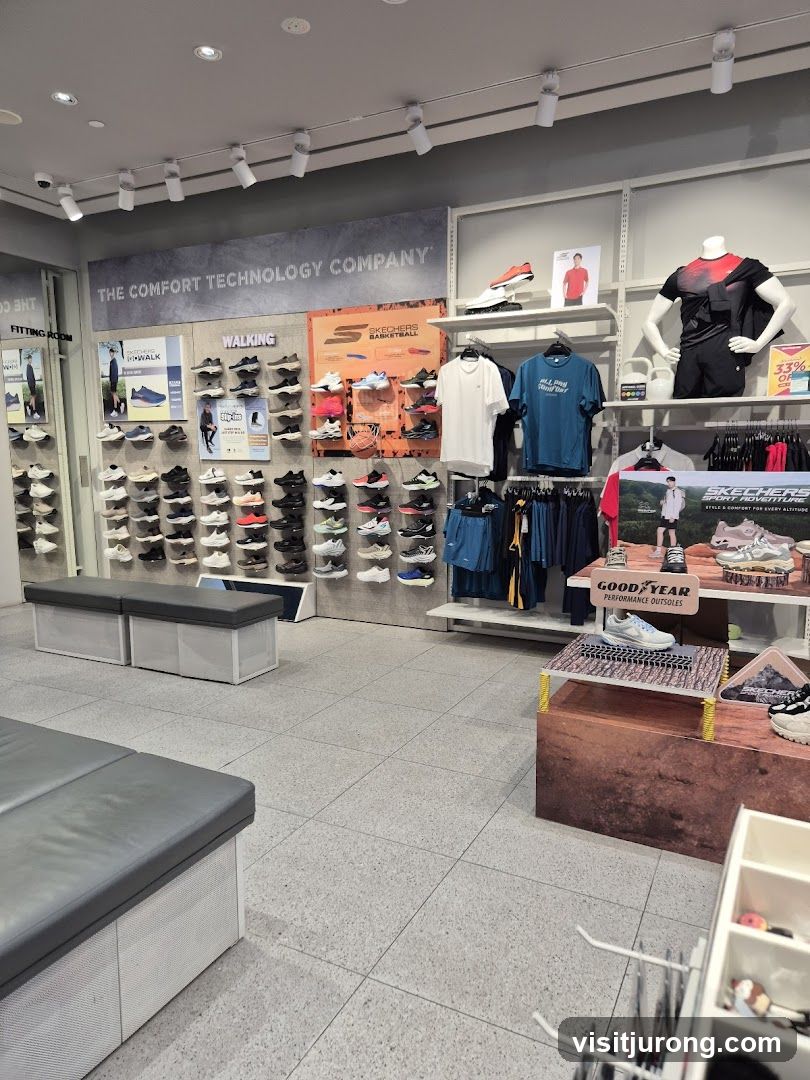 Shoe Store Interior