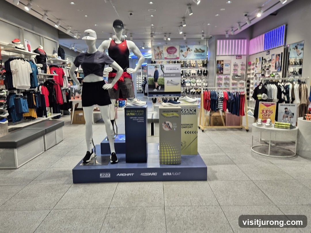 Skechers Store Interior