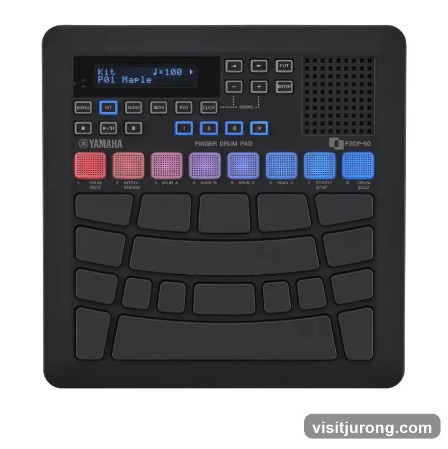 Yamaha FGDP-50 Finger Drum Pad