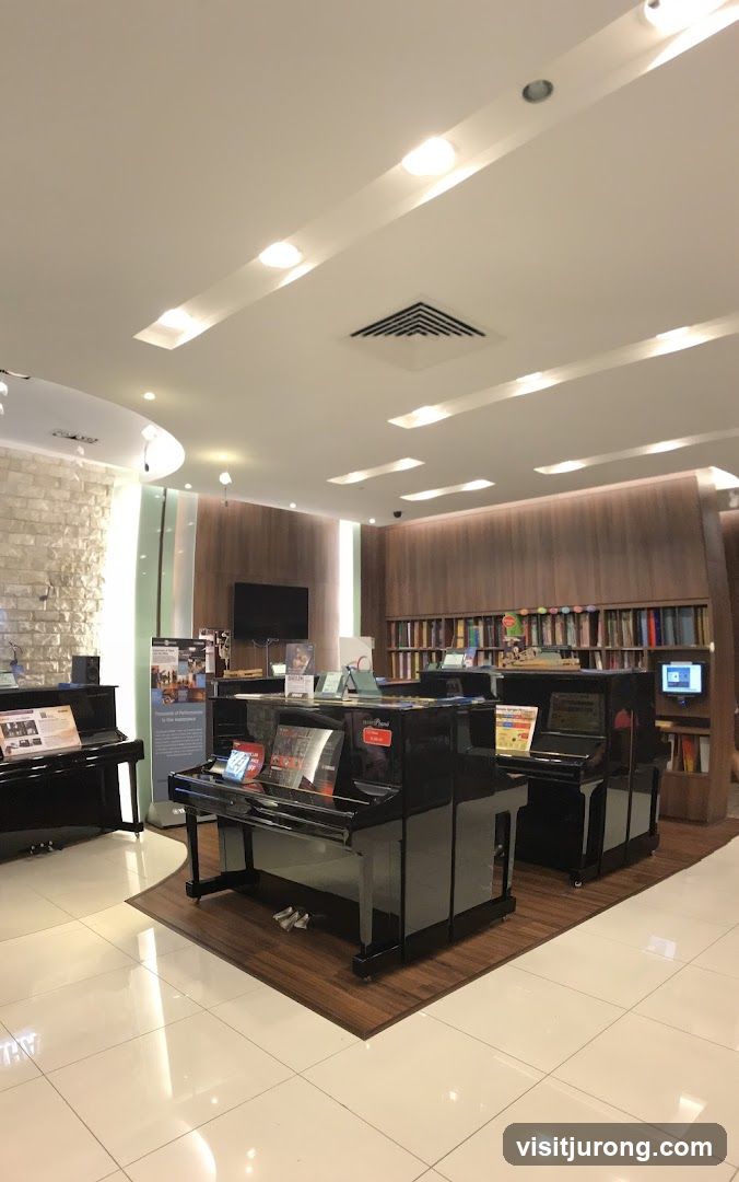 Piano Showroom