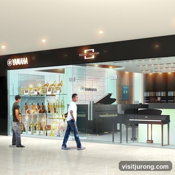Yamaha Music Store & Music School - Westgate