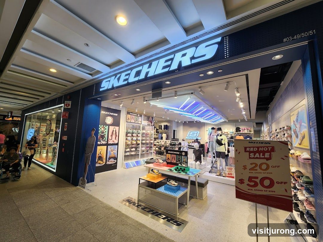 Skechers Storefront