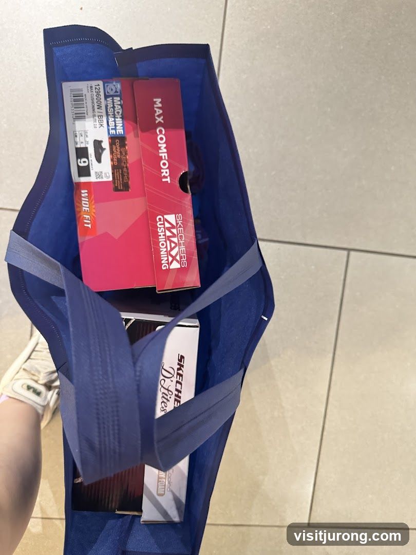 Skechers Shopping Bag