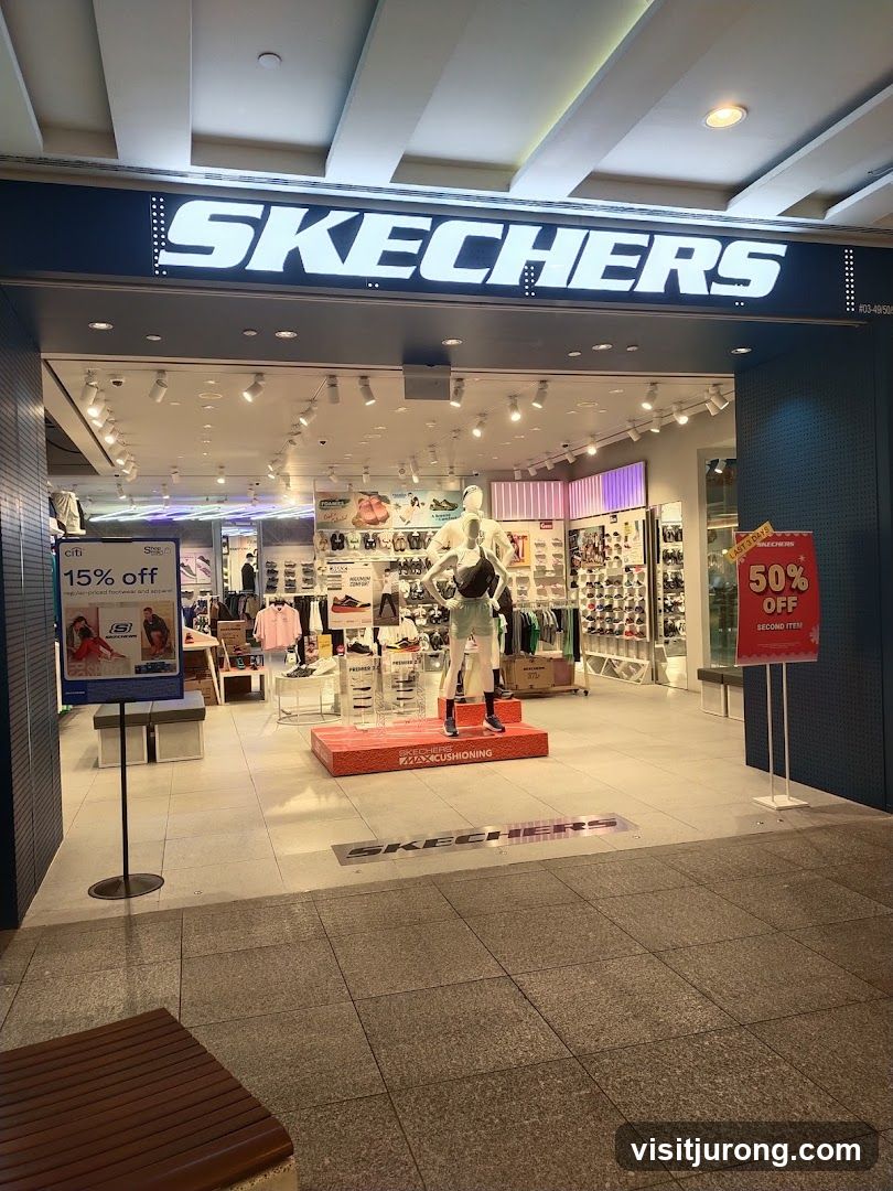Skechers Storefront