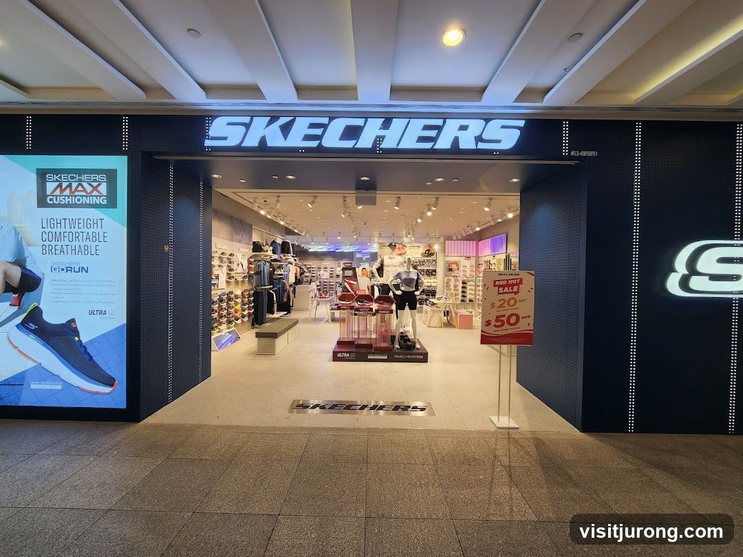 Skechers Storefront