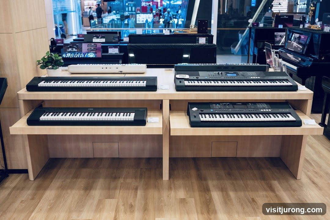 Electronic Keyboards Display