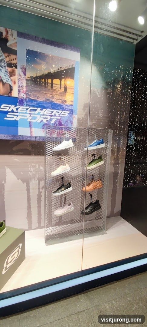 Skechers Sport Window Display