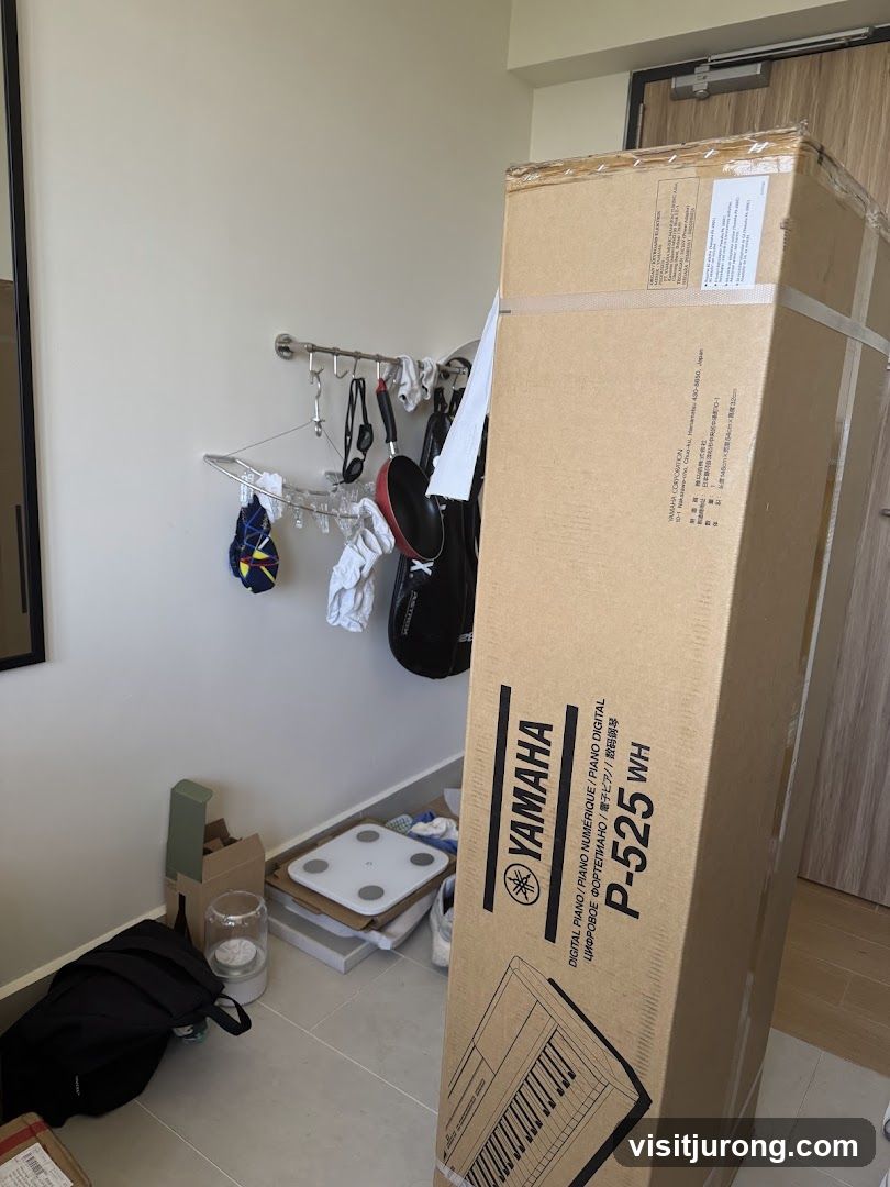 Yamaha Digital Piano Box