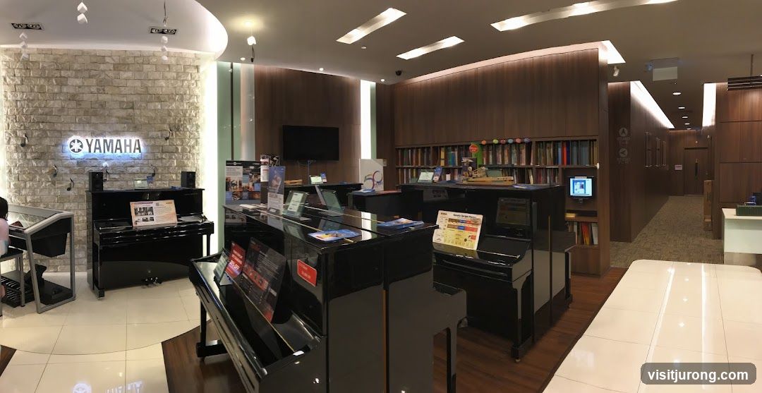 Yamaha Piano Showroom