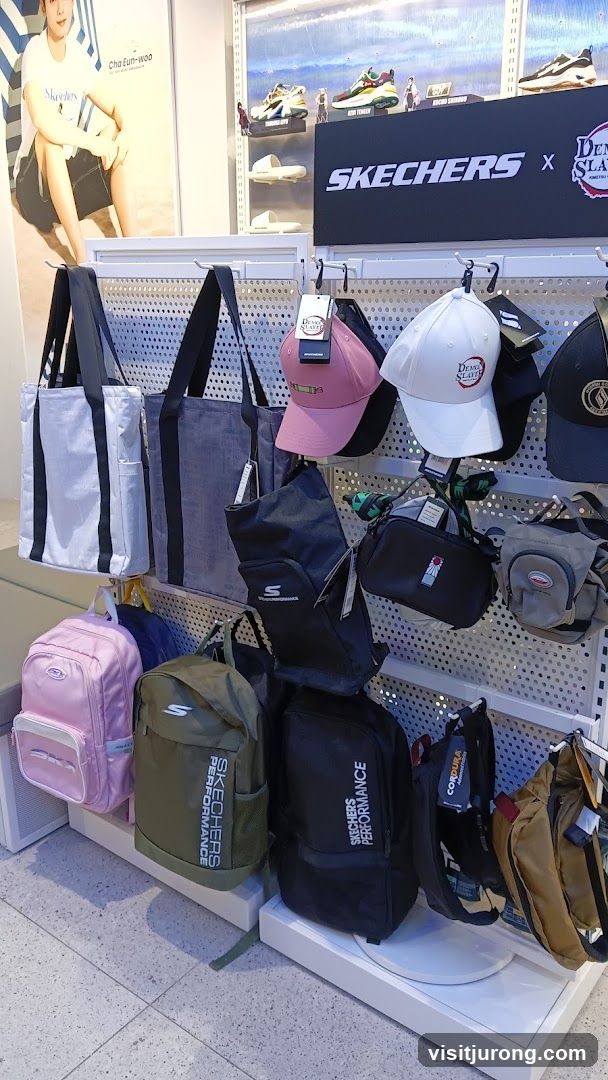 Skechers Store Display