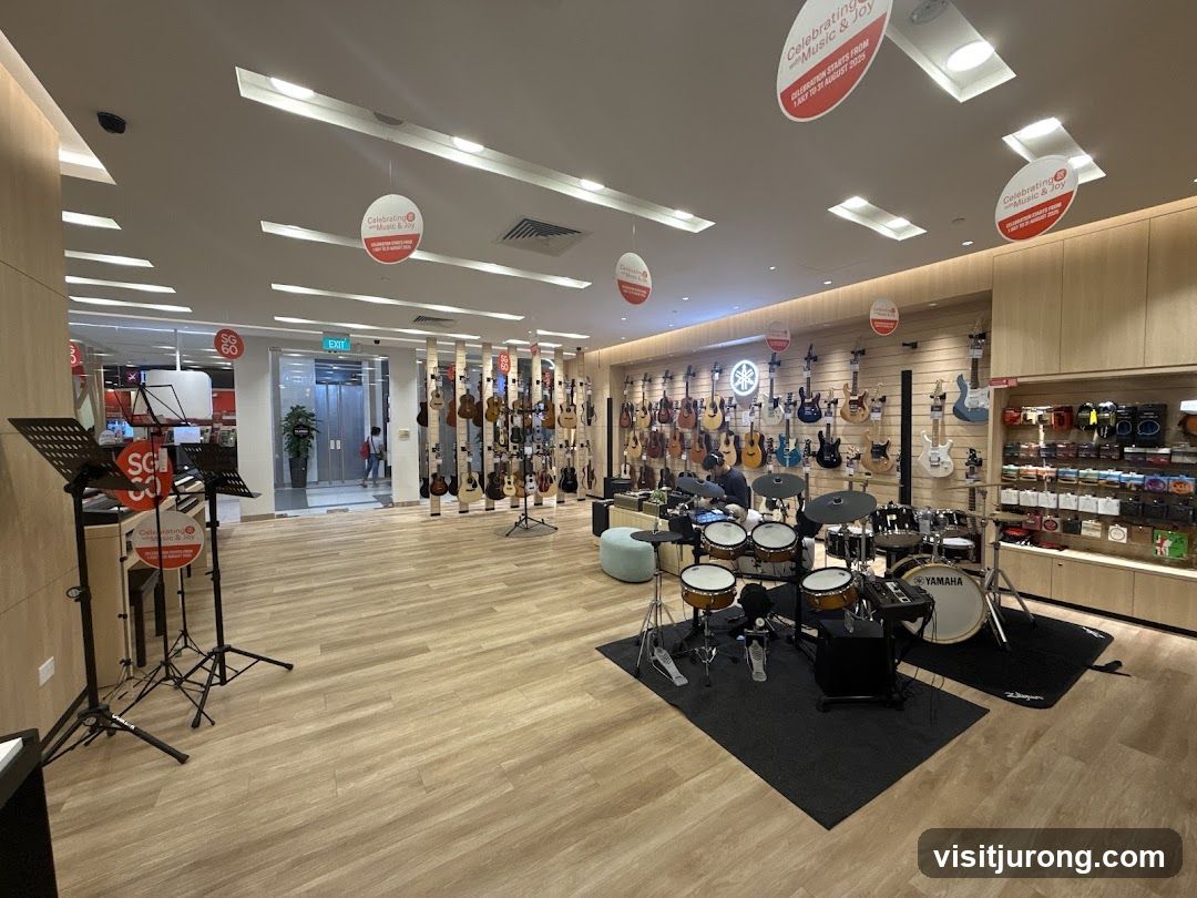 Music Store Interior
