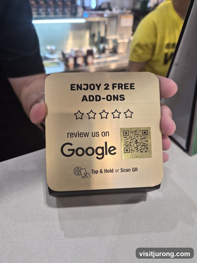 Google Review Card
