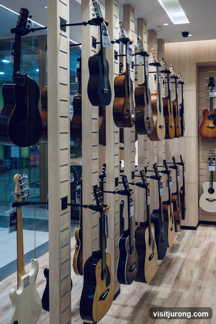 Guitars on Display