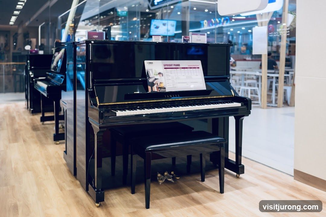Yamaha Upright Piano Display