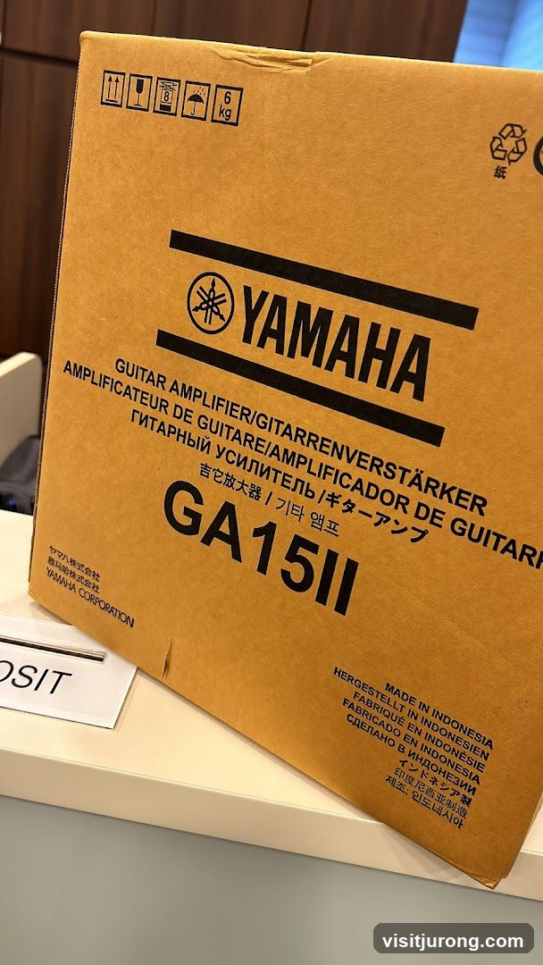 Yamaha Guitar Amplifier Box