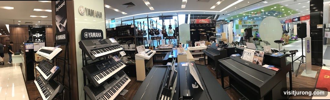 Musical Instrument Store