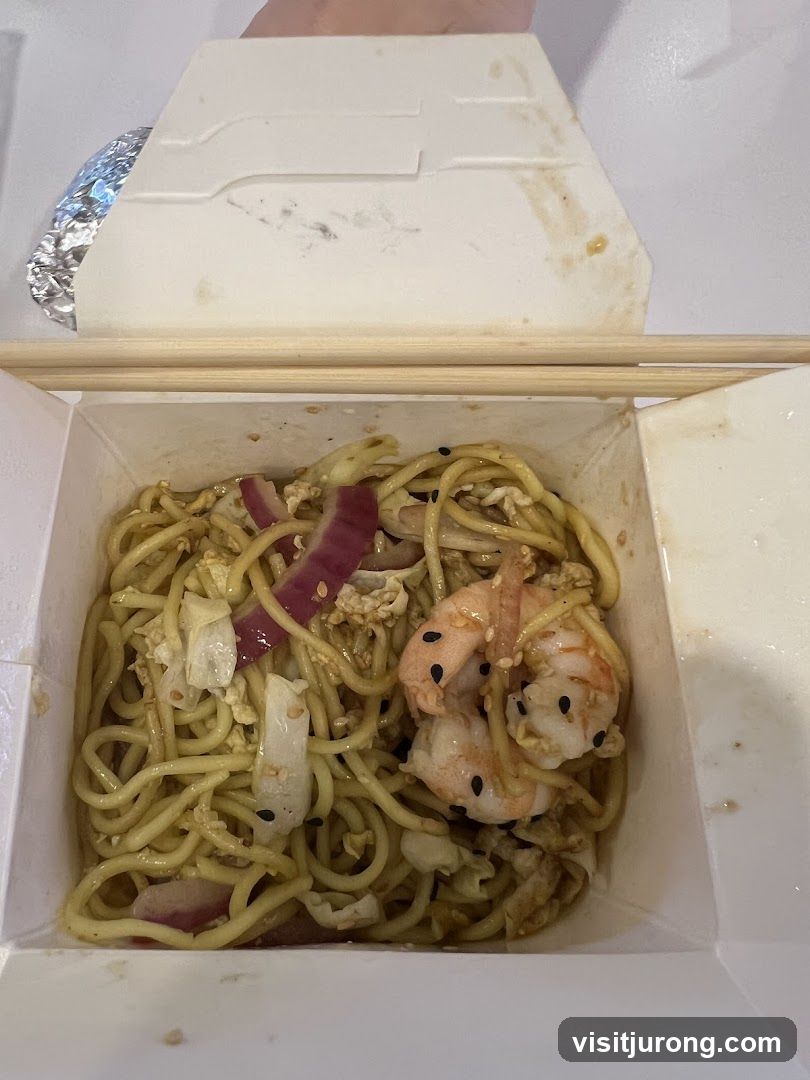 Shrimp Noodles