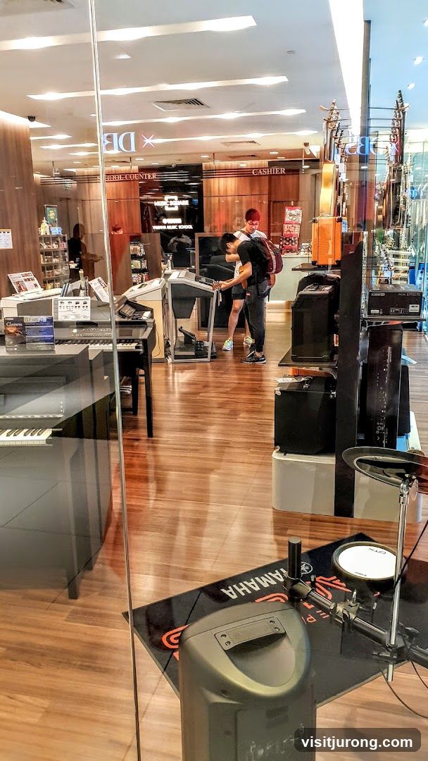 Music Store Interior