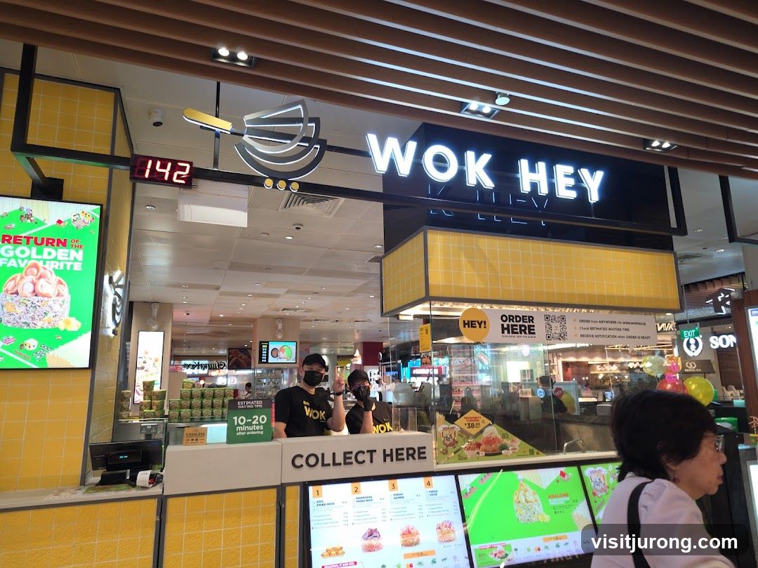 Wok Hey Food Stall