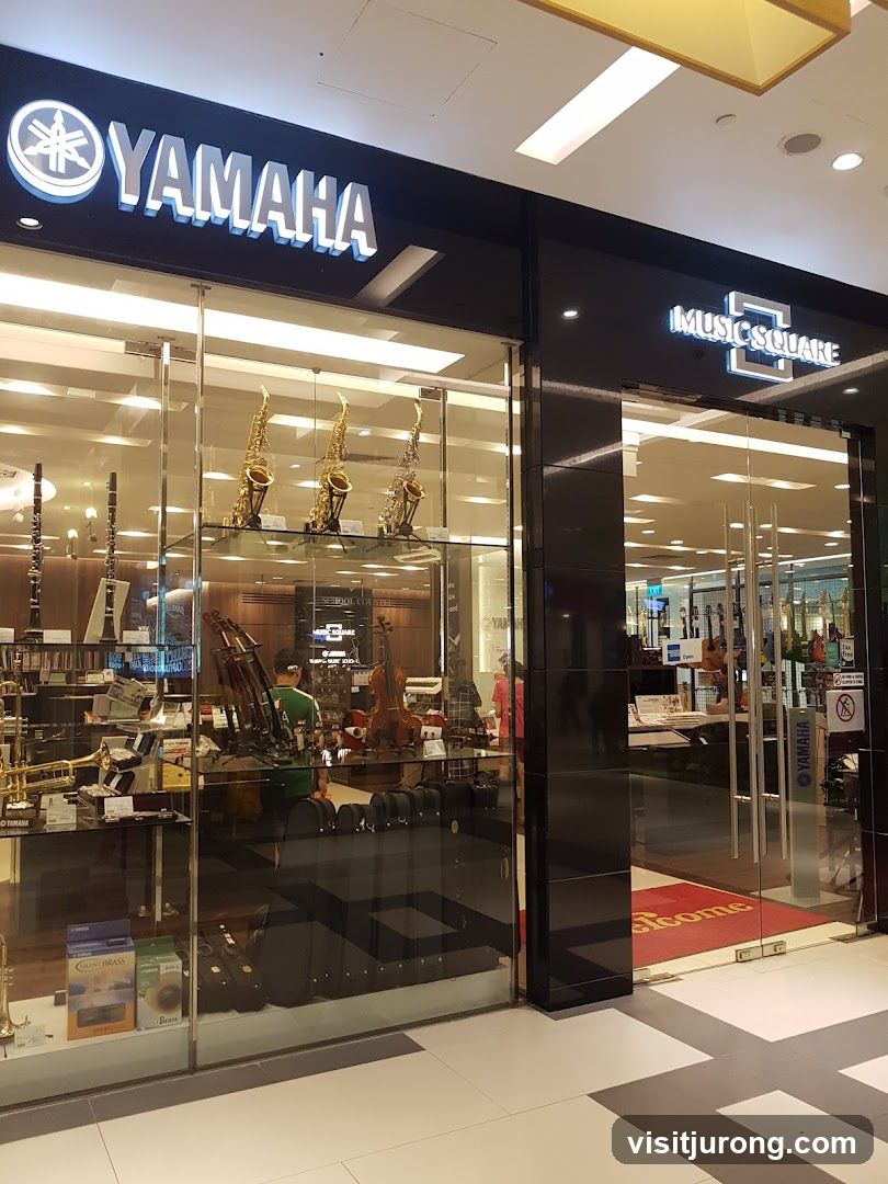 Yamaha Music Square