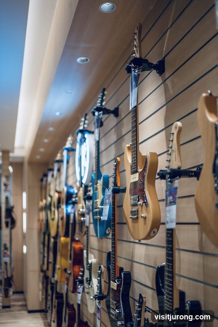 Guitars on Display