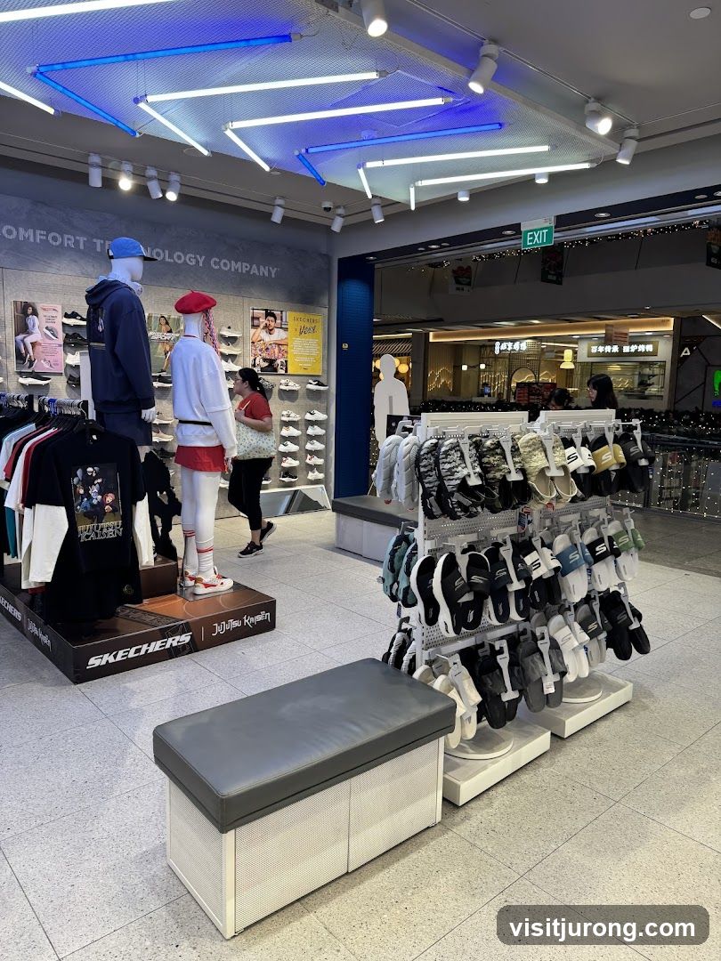 Skechers Store Interior