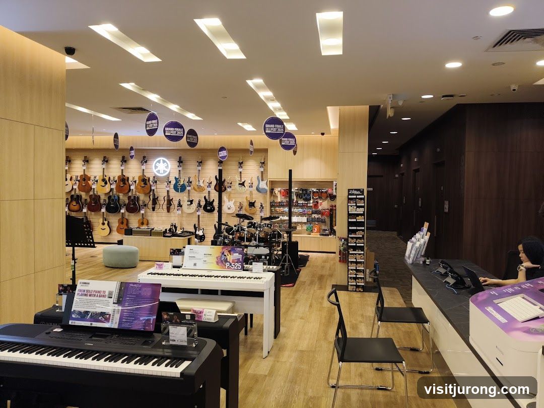 Musical Instrument Store
