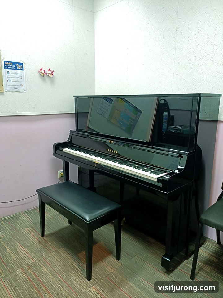 Piano Practice Room