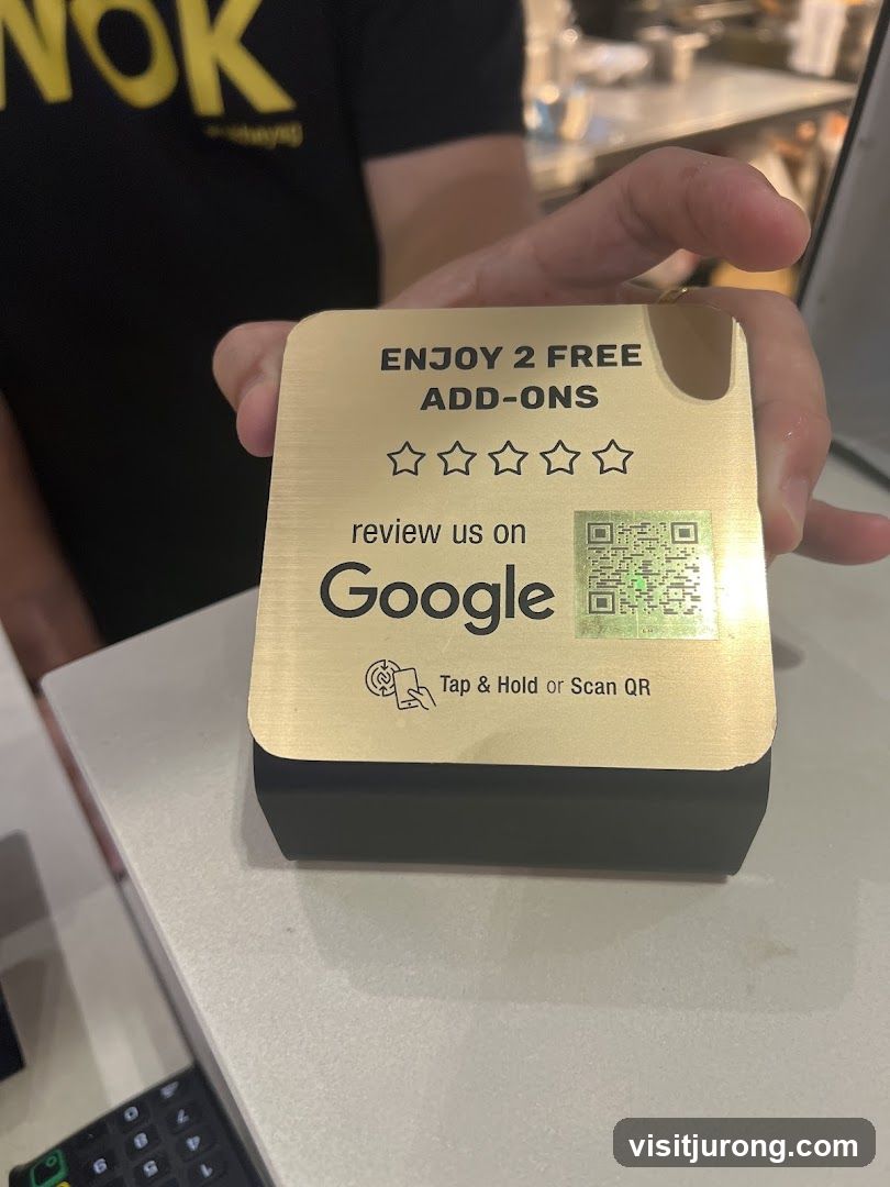 Google Review Card