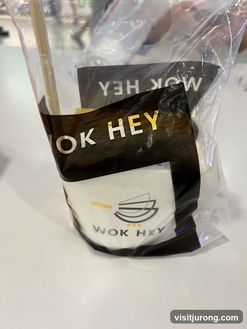 Wok Hey Packaging