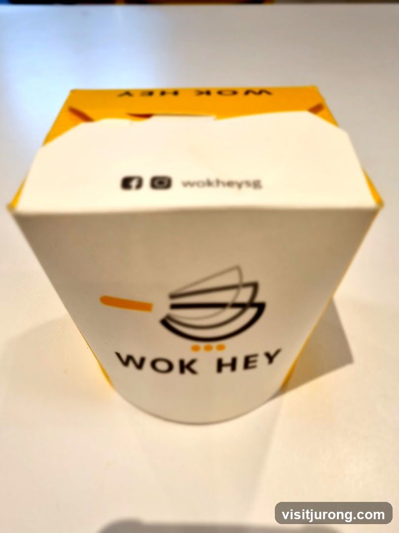 Wok Hey Takeout Container