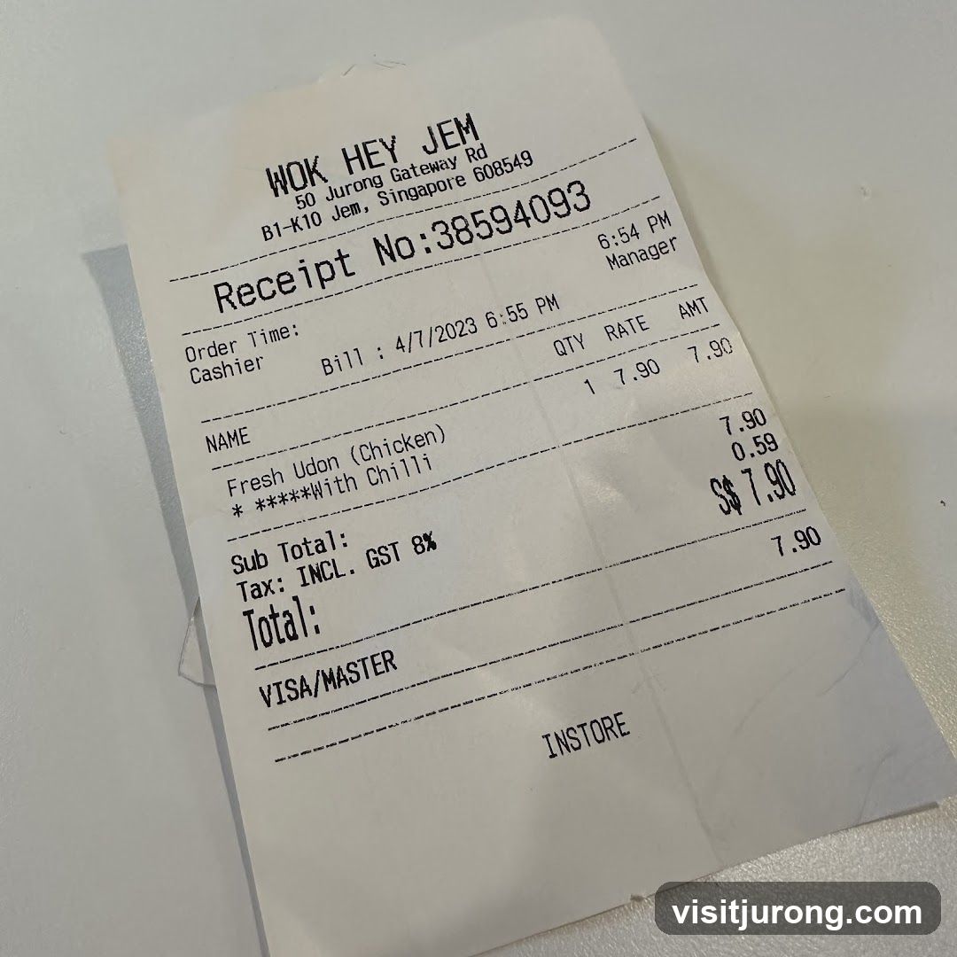Receipt