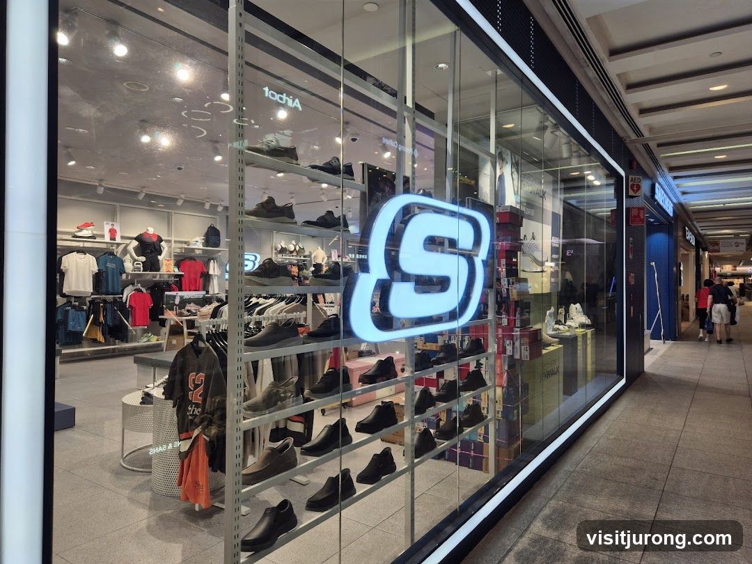 Skechers Storefront