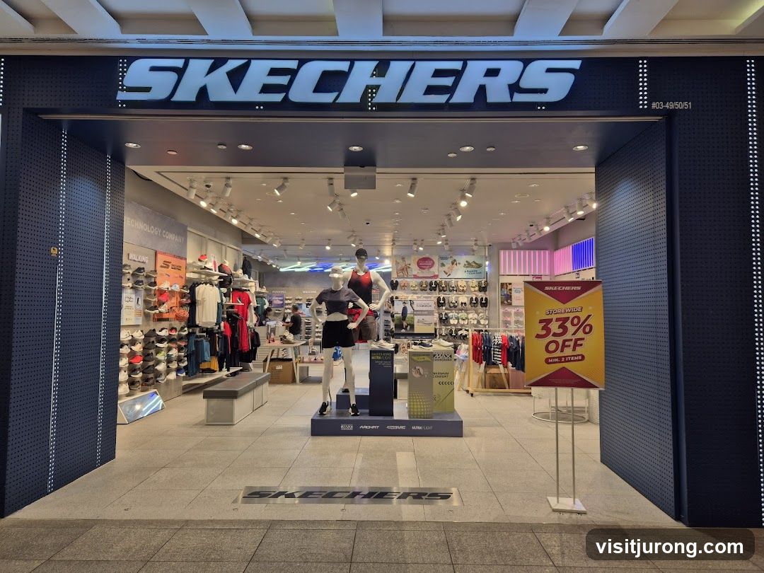 Skechers Storefront